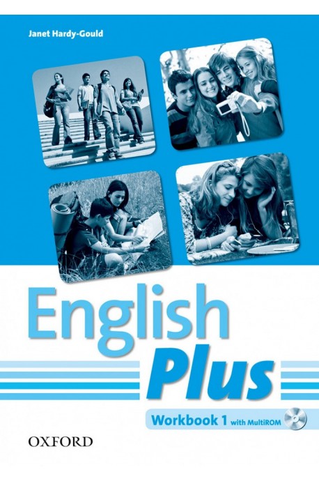 English Plus 1 - Workbook with MultiROM.Тетрадка английски