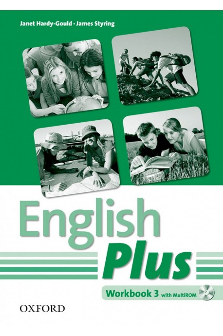 English Plus 3 - Workbook with MultiROM.Тетрадка английски език