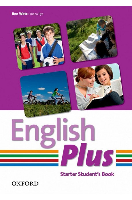 English Plus Starter - Student's Book.Английски език