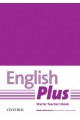 English Plus Starter - Teacher's Book with Photocopiable Resources