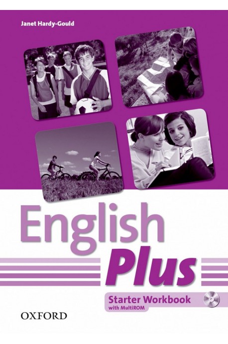 English Plus Starter - Workbook with MultiROM.Тетрадка английски