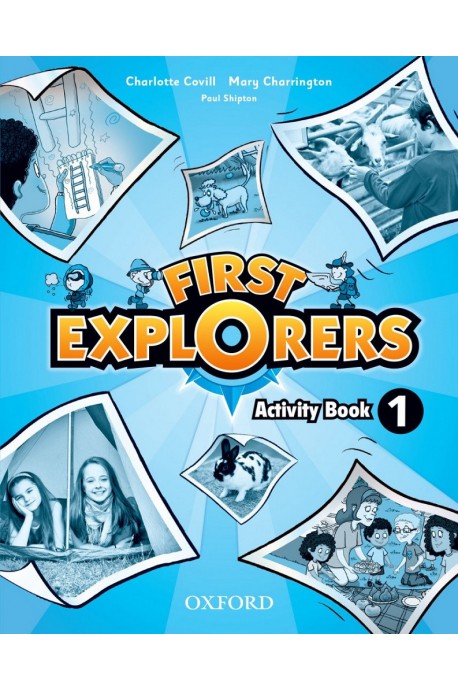 First Explorers 1 - Activity Book.Тетрадка по английски език