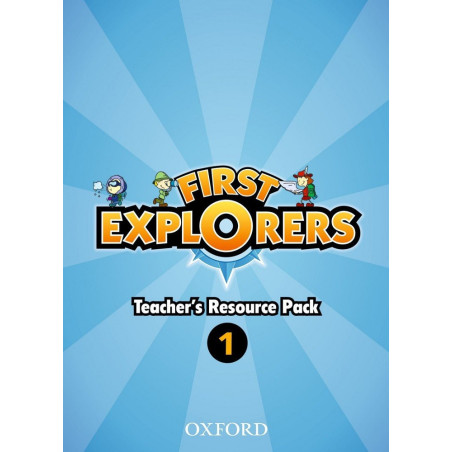 First Explorers 1 - Teacher's Resource Pack.Комплект за учителя