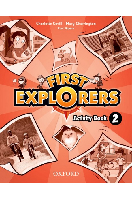 First Explorers 2 - Activity Book.Тетрадка по английски език