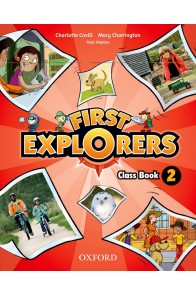 First Explorers 2 - Class Book.Английски език