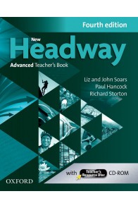 Headway 4E ADV Teacher's Book & Teacher's RES CD - ROM Pack