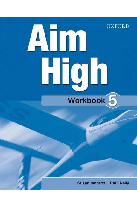 Тетрадка по английски език Aim High 5 WB PK