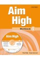 Тетрадка по английски език Aim High 4 WB PK