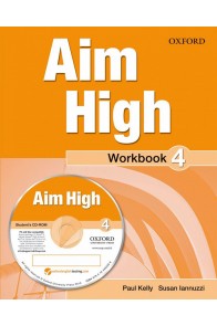 Тетрадка по английски език Aim High 4 WB PK