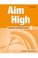 Тетрадка по английски език за Aim High 4 WB & ONL Pack