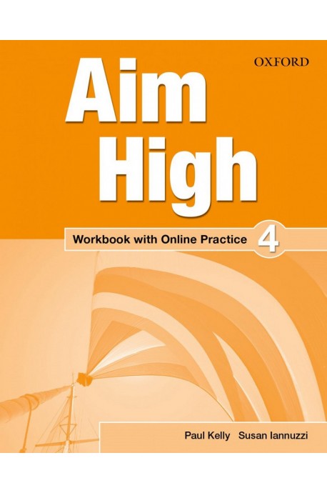 Тетрадка по английски език за Aim High 4 WB & ONL Pack