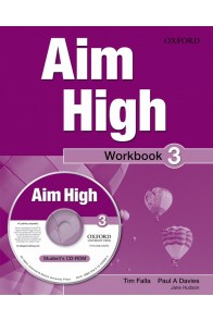 Тетрадка по английски език Aim High 3 WB PK