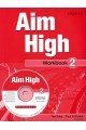 Тетрадка по английски език Aim High 2 WB PK