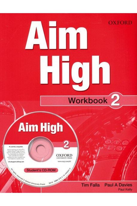 Тетрадка по английски език Aim High 2 WB PK