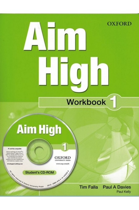 Тетрадка по английски език Aim High 1 WB PK