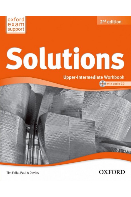 Тетрадка английски език за 9 - 12. клас. Solutions Upper - Intermediate WB & CD PK