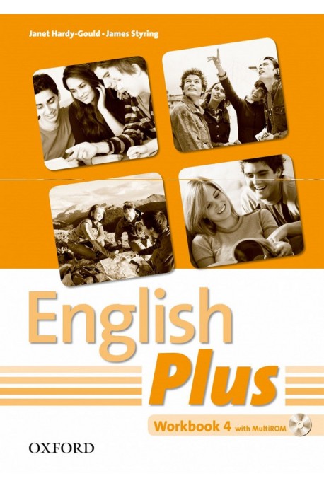 Тетрадка English Plus 4 WB & MU - ROM Pack