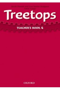 Книга за учителя Treetops Teacher's Book 4