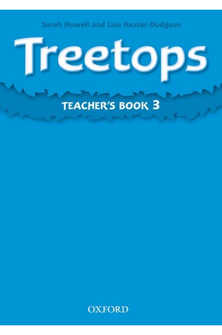 Книга за учителя Treetops Teacher's Book 3