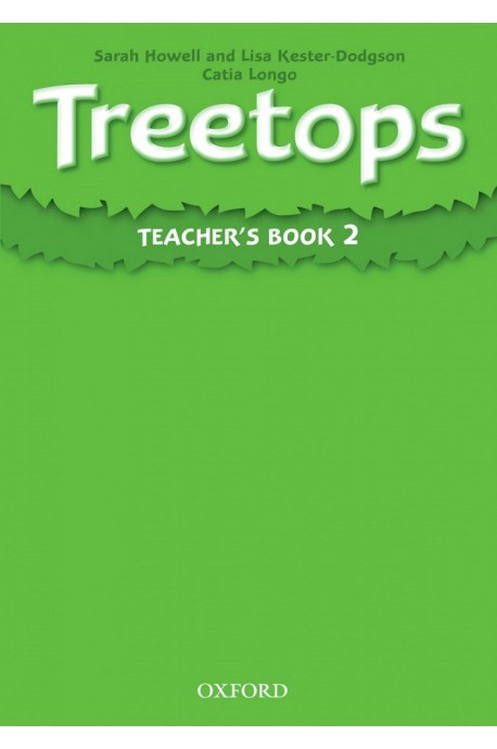 Книга за учителя Treetops Teacher's Book 2