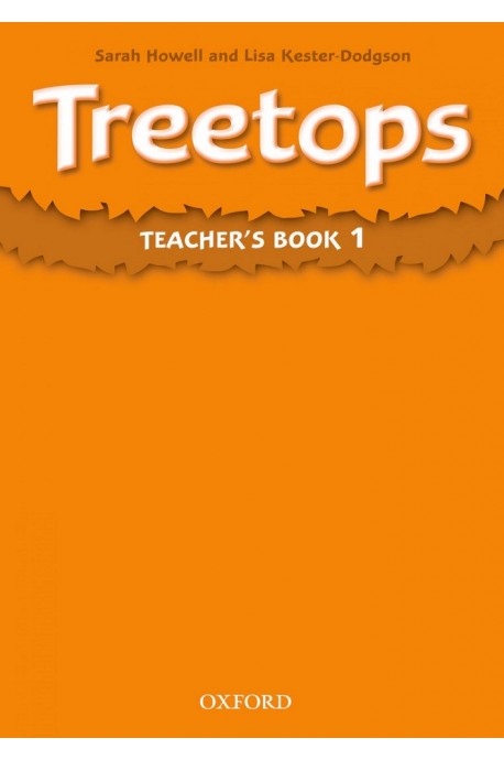 Книга за учителя Treetops Teacher's Book 1