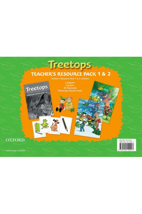 Книга за учителя Treetops 1 - 2 Teacher's Pack