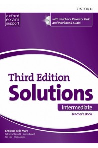 Книга за учителя Solutions 3E Intermediate ESS TB & RES Disk Pack