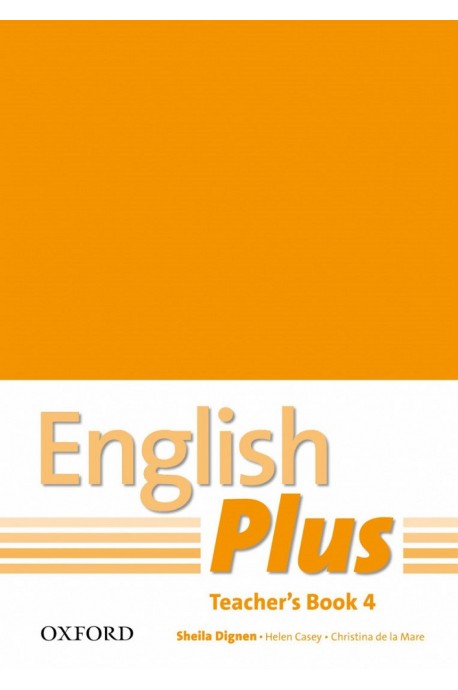 Книга за учителя English Plus 4 Teacher's Book