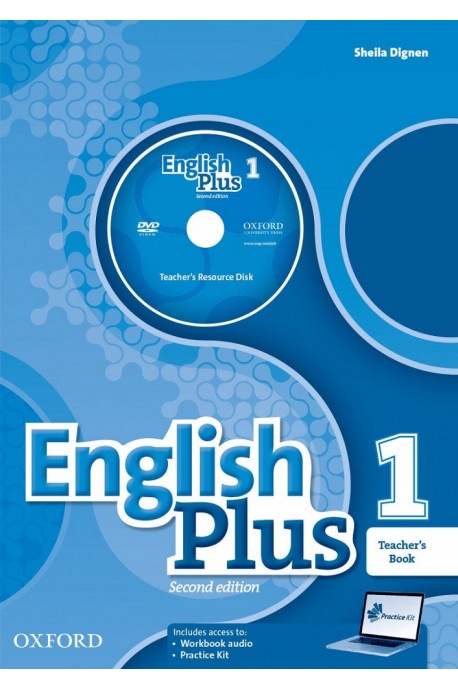 Книга за учителя English Plus 2E 1 Teacher's Pack