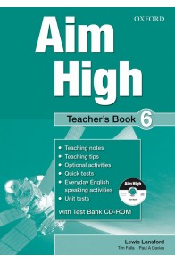 Книга за учителя Aim High 6 Teacher's Pack