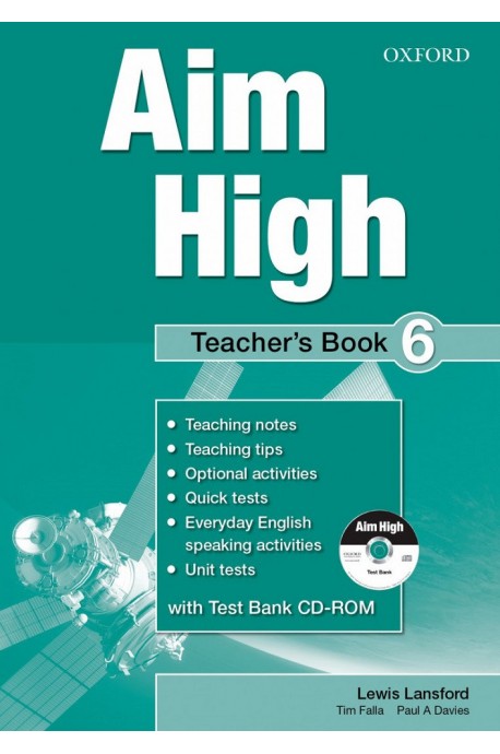 Книга за учителя Aim High 6 Teacher's Pack