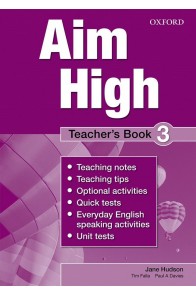 Книга за учителя Aim High 3 Teacher's Book