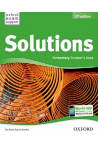 Английски език за 9 - 12. клас Solutions 2E Elementary SB