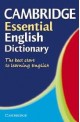 Cambridge Essential English Dictionary 