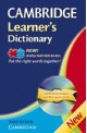 Cambridge Learner's Dictionary + CD 