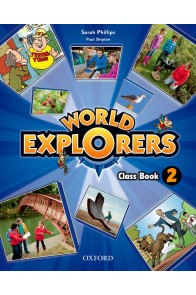 Английски език за 3 - 4. клас World Explorers 2 CB