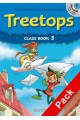 Английски език за 3 - 4. клас + тетрадка СИП - ЗИП Treetops SB 3 Pack