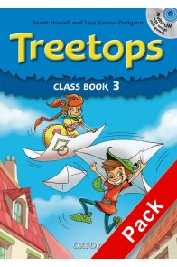 Английски език за 3 - 4. клас + тетрадка СИП - ЗИП Treetops SB 3 Pack