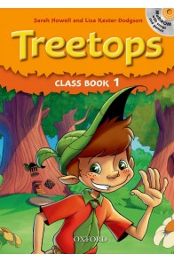 Английски език за 1. клас + тетрадка СИП - ЗИП Treetops SB 1 Pack
