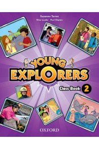 Young Explorers 2 - Class Book.Английски език за 3 - 4. клас