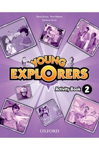 Young Explorers 2 - Activity Book.Тетрадка по английски език за 3 - 4. клас