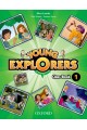 Young Explorers 1 - Class Book. Английски език за 3 - 4. клас