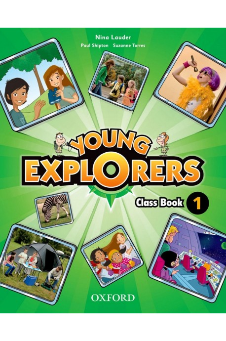 Young Explorers 1 - Class Book. Английски език за 3 - 4. клас