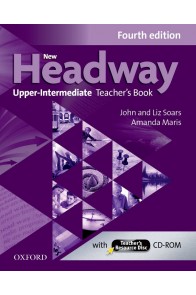 Headway 4E Upper - Intermediate Teacher's Book & Teachers RES CD - ROM Pack 8868