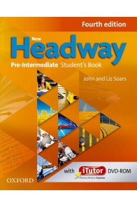 Headway 4th Edition Pre - Intermediate - Student's Book Pack and iTutor DVD - ROM