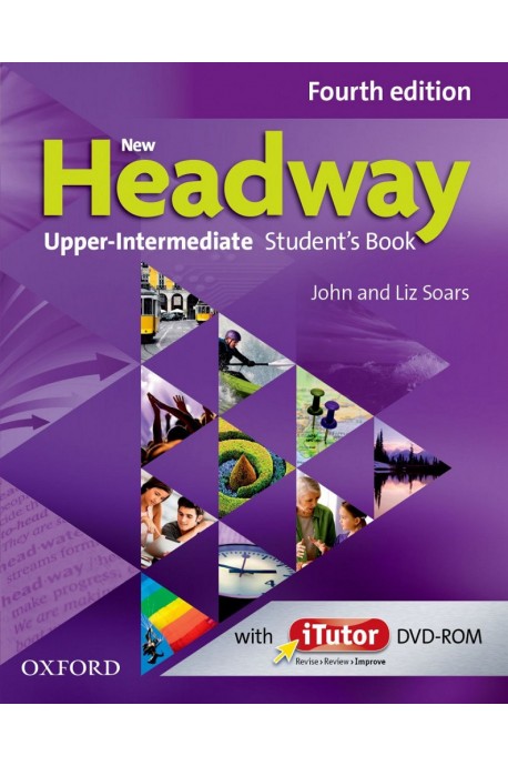 Headway 4th Edition Upper - Intermediate - Student's Book Pack & iTutor DVD - ROM