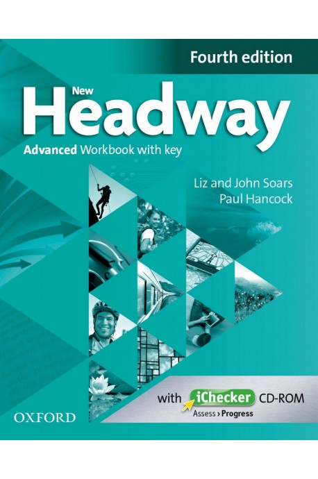 Headway, 4th Edition Advanced - Workbook with Key and iChecker CD Pack