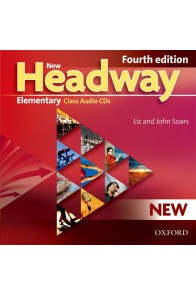 Headway, 4th Edition Elementary - Class Audio CDs (3) 9075