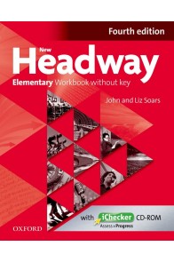 Headway, 4th Edition Elementary: Workbook and iChecker without Key.Тетрадка