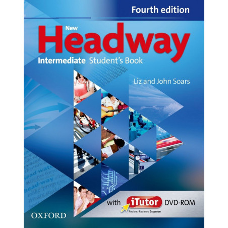 Headway, 4th Edition Intermediate - Student's Book and iTutor DVD - ROM Pack